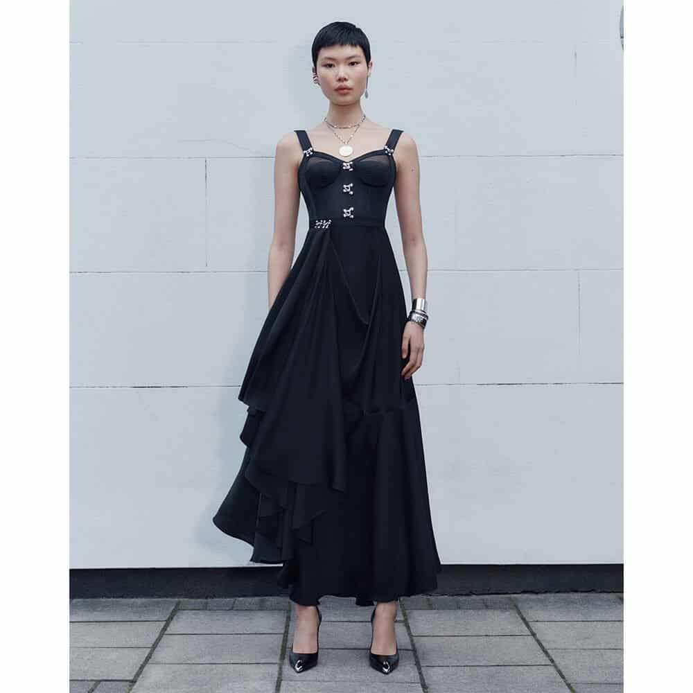 tanakas08228 専用　Alexander McQUEEN キャミソール Alexander McQueen Floral Silk Satin Gown | Cruise Fashion